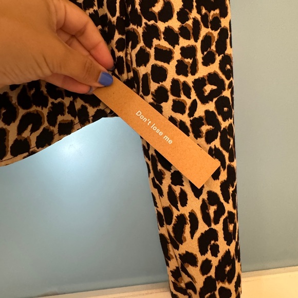 Reformation - Demi Top - Leo (Animal Print) - Size 6 - NWT - Picture 3 of 5